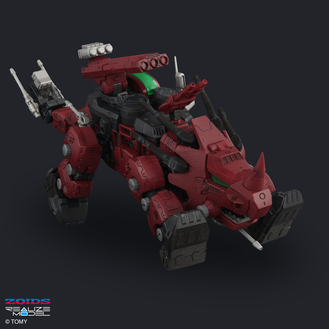 Takara Tomy RMZ-014 RED HORN - Image 7