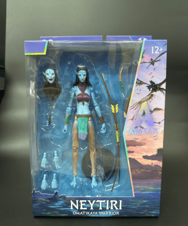 [Ready Stock] McFarlane DISNEY AVATAR 7IN - A3 NEYTIRI (WARRIOR)