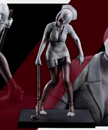 Kotobukiya (GP013) Silent Hill2: Bubble Head Nurse Oshi Works 1/7 PVC Figure