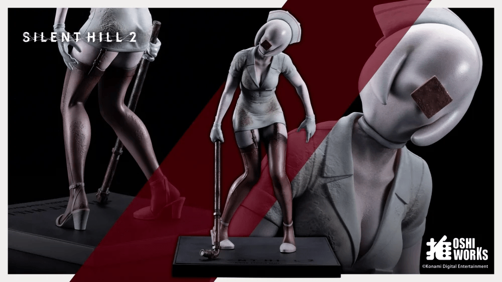 Kotobukiya (GP013) Silent Hill2: Bubble Head Nurse Oshi Works 1/7 PVC Figure