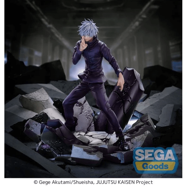 Sega FIGURIZMα "Jujutsu Kaisen Shibuya Incident" "Satoru Gojo" "Unlimited Void"