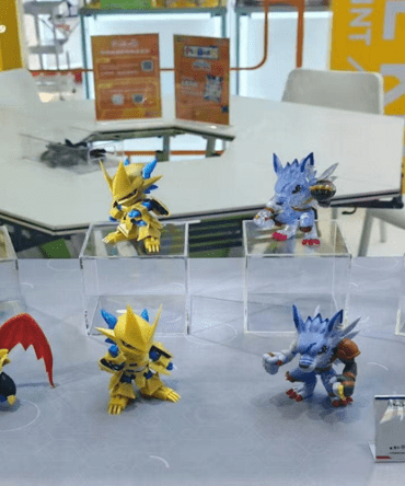Bandai PLABAKO DIGIMON ADVENTURE VOL.2