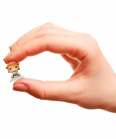 Funko Bitty POP: One Piece- Nami 4pk