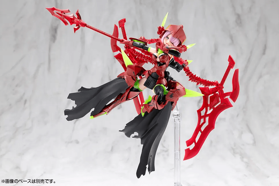 Kotobukiya (KP842) Megami Device: Bullet Knights Executioner Hell Blaze 1/1 Scale Plastic Model Kit - Image 3