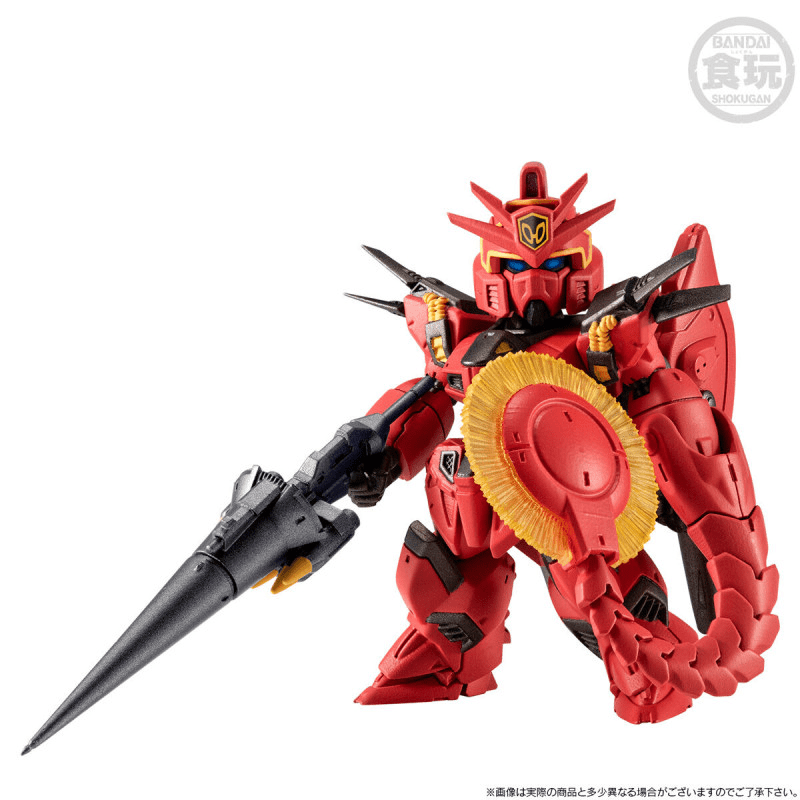 Premium Bandai Candy Toy FW GUNDAM CONVERGE Mobile Suit Crossbone Gundam STEEL SEVEN A TEAM SET W/O GUM - Image 5
