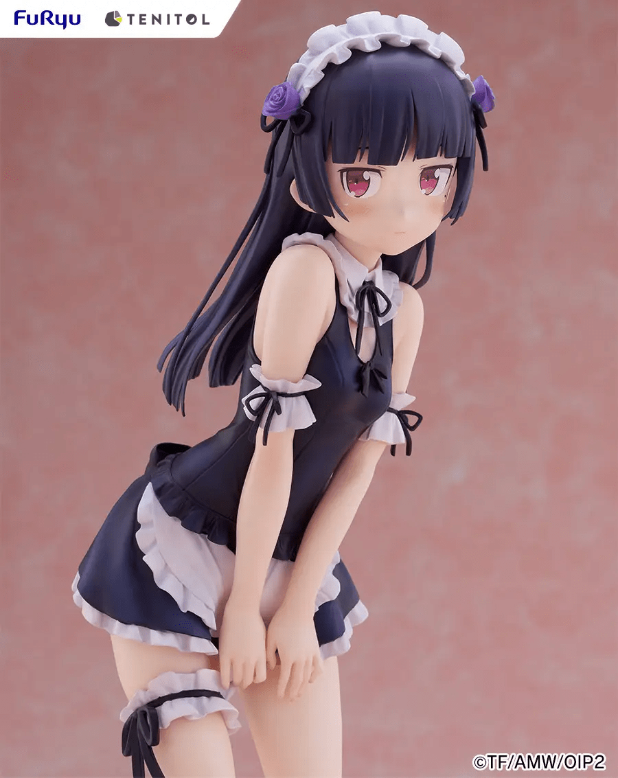 Furyu Oreimo TENITOL TALL Kuroneko Swimsuit Maid ver. - Image 6