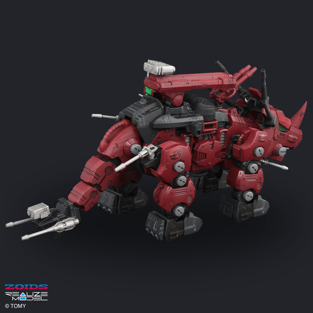 Takara Tomy RMZ-014 RED HORN - Image 2