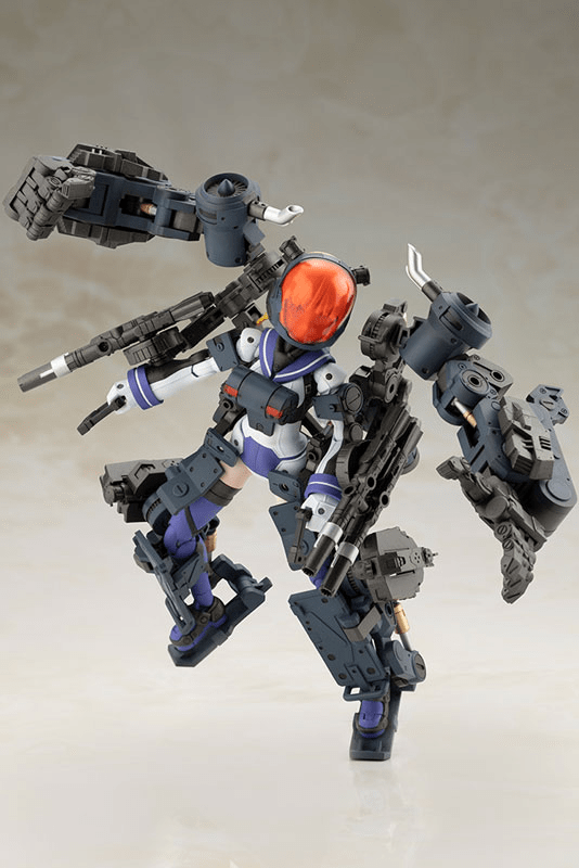Kotobukiya (FG193) Frame Arms Girl - FAG Greifen Barracuda Non Scale Plastic Model Kit - Image 12