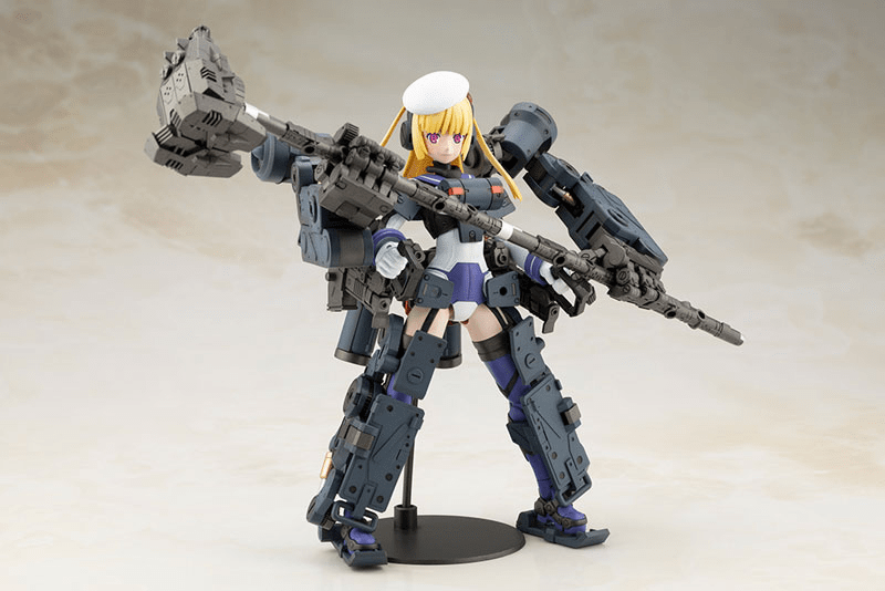 Kotobukiya (FG193) Frame Arms Girl - FAG Greifen Barracuda Non Scale Plastic Model Kit - Image 11