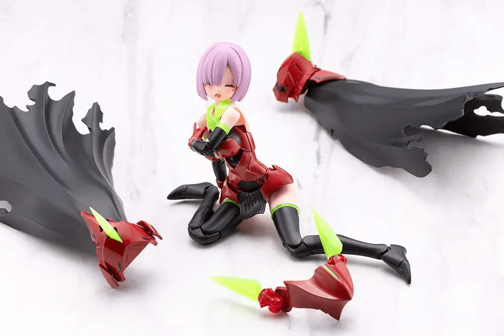 Kotobukiya (KP842) Megami Device: Bullet Knights Executioner Hell Blaze 1/1 Scale Plastic Model Kit - Image 13