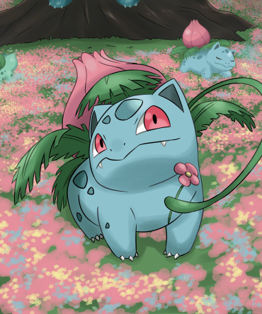 Funko POP Games: Pokemon- Ivysaur