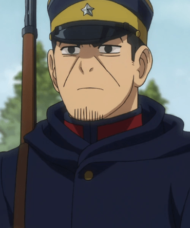 Sega XrossLink TV Anime "GOLDEN KAMUY" Figure "Sergeant Tsukishima"