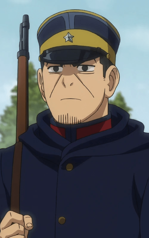 Sega XrossLink TV Anime "GOLDEN KAMUY" Figure "Sergeant Tsukishima"