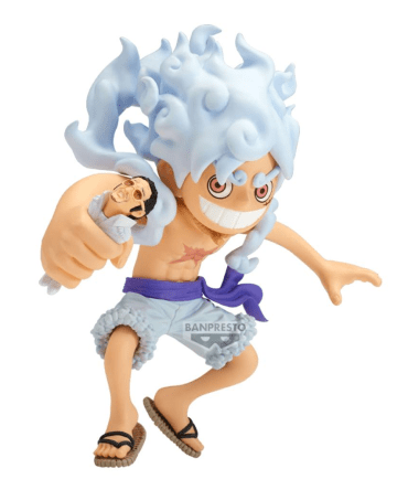 Banpresto ONE PIECE MEGA WORLD COLLECTABLE FIGURE-MONKEY D.LUFFY VS BORSALINO-