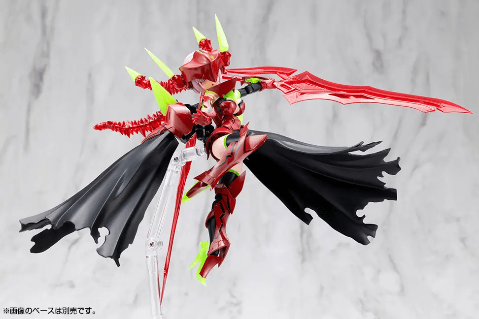 Kotobukiya (KP842) Megami Device: Bullet Knights Executioner Hell Blaze 1/1 Scale Plastic Model Kit - Image 5