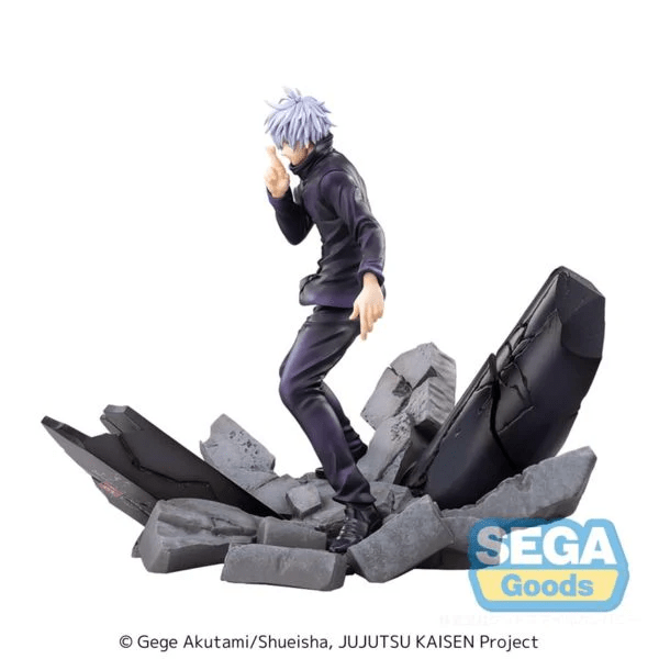 Sega FIGURIZMα "Jujutsu Kaisen Shibuya Incident" "Satoru Gojo" "Unlimited Void" - Image 5