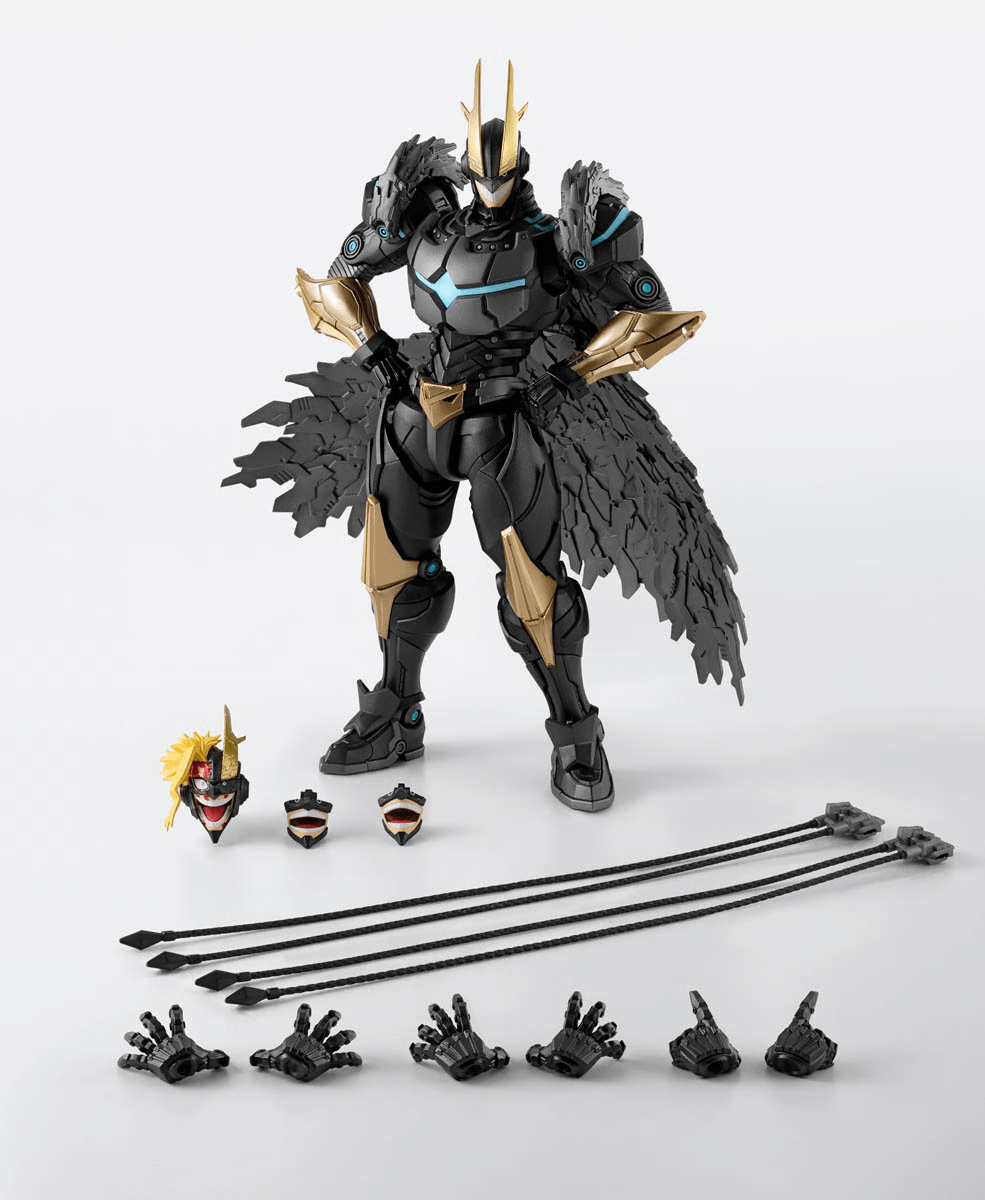 Bandai S.H.Figuarts My Hero Academia ARMORED ALL MIGHT - Image 9