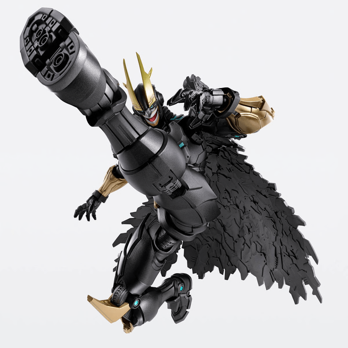 Bandai S.H.Figuarts My Hero Academia ARMORED ALL MIGHT - Image 3