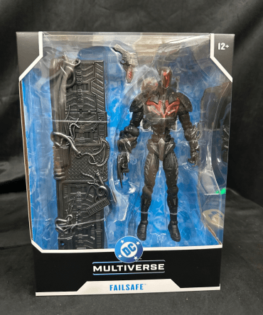 [Ready Stock] McFarlane DC COLLECTOR MEGAFIG WV11 - FAILSAFE