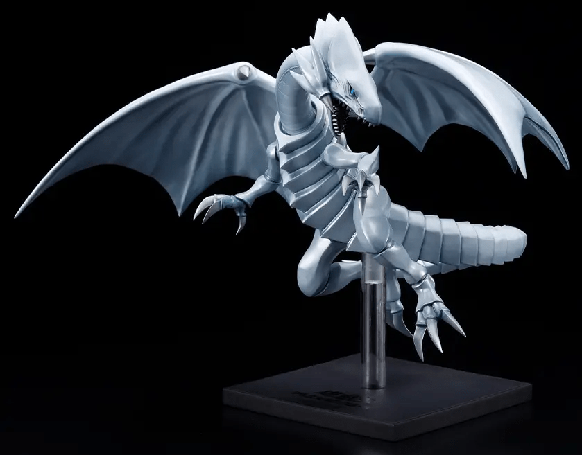 Kotobukiya(GP001) Yu-Gi-Oh! Blue-Eyes White Dragon Oshi Works Non Scale PVC Figure - Image 2