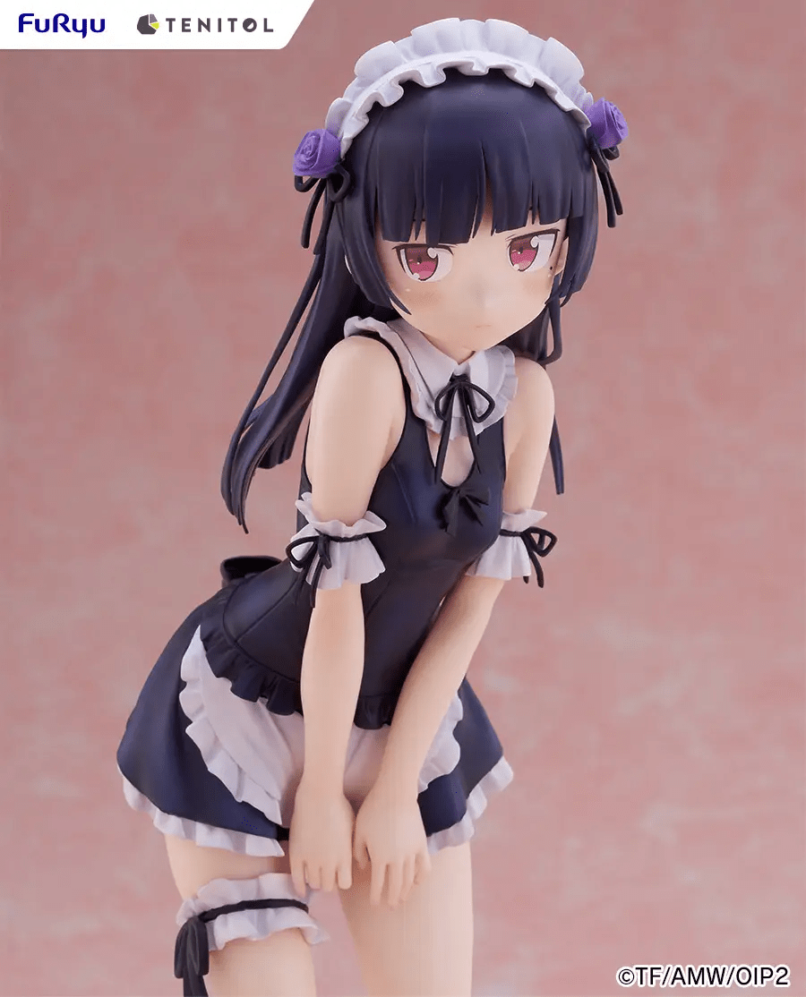 Furyu Oreimo TENITOL TALL Kuroneko Swimsuit Maid ver. - Image 7