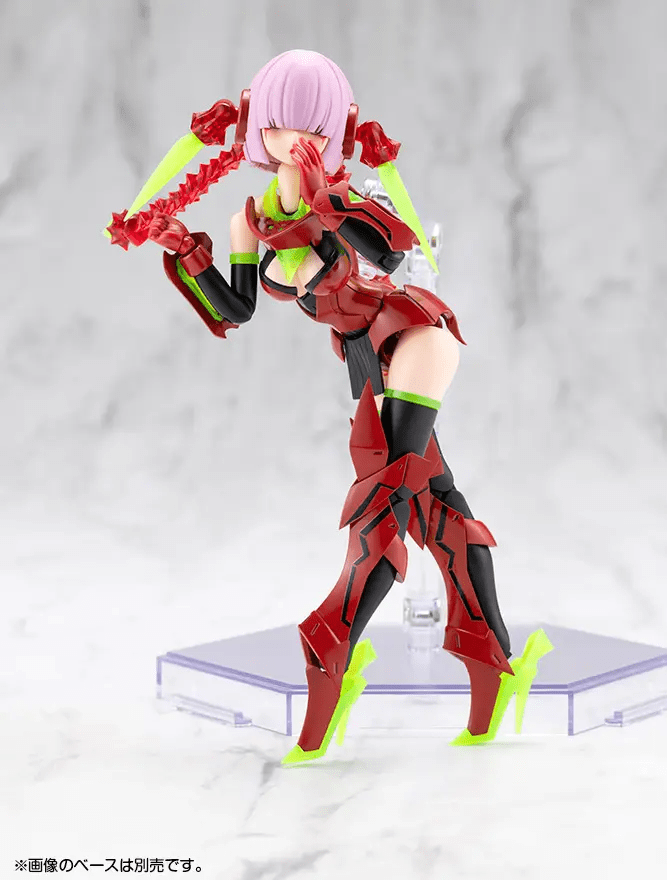 Kotobukiya (KP842) Megami Device: Bullet Knights Executioner Hell Blaze 1/1 Scale Plastic Model Kit - Image 7