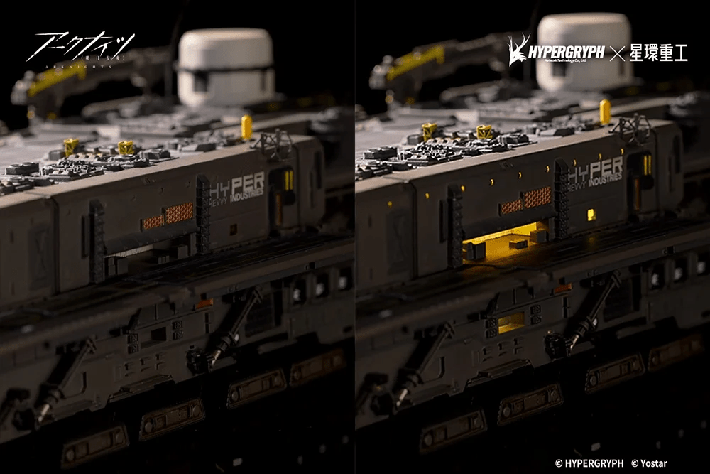 Kotobukiya (GN112) ARKNIGHTS RHODES ISLAND 1/2500 Pre-Painted Pre-Assembled Plastic Model - Image 5