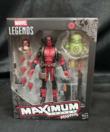 [Ready Stock] HASBRO - Marvel Legends Maximum Series Deadpool