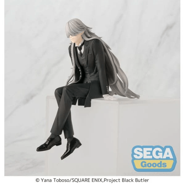 Sega Anime "Black Butler -Public School Arc-" PM Perching Figure "Undertaker" - Image 2