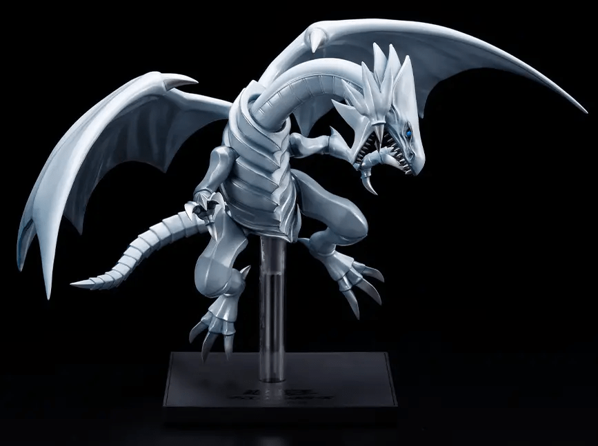 Kotobukiya(GP001) Yu-Gi-Oh! Blue-Eyes White Dragon Oshi Works Non Scale PVC Figure - Image 6