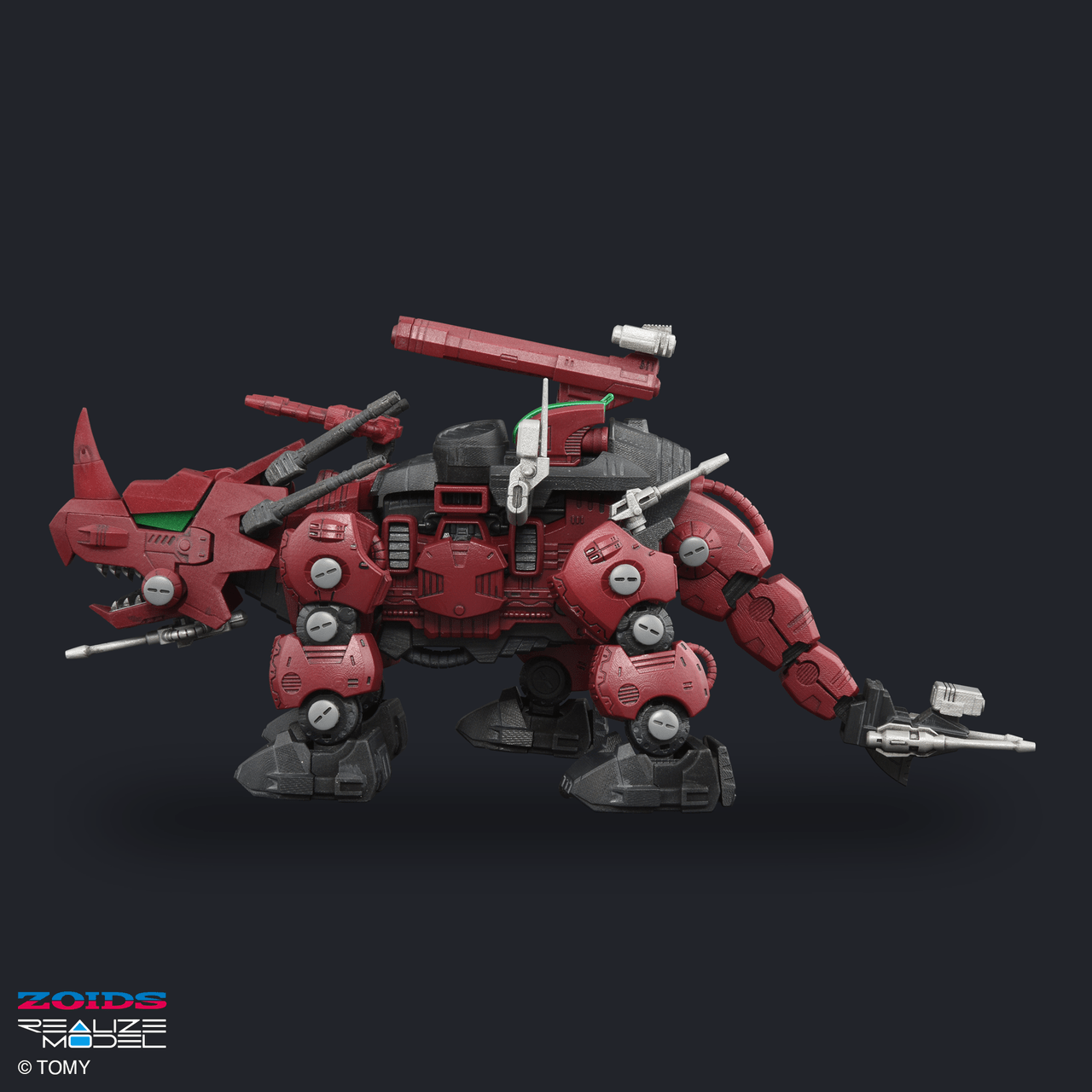 Takara Tomy RMZ-014 RED HORN - Image 4