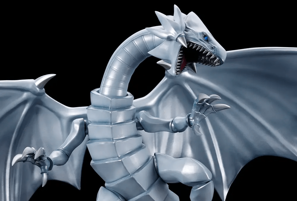 Kotobukiya(GP001) Yu-Gi-Oh! Blue-Eyes White Dragon Oshi Works Non Scale PVC Figure - Image 7