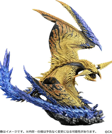 [PO 2026.07] CAPCOM Monster Hunter: Capcom Figure Builder Creators Model Shining Thunder Wyvern Rey Dau