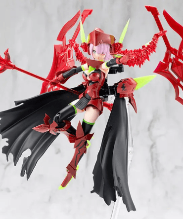 Kotobukiya (KP842) Megami Device: Bullet Knights Executioner Hell Blaze 1/1 Scale Plastic Model Kit