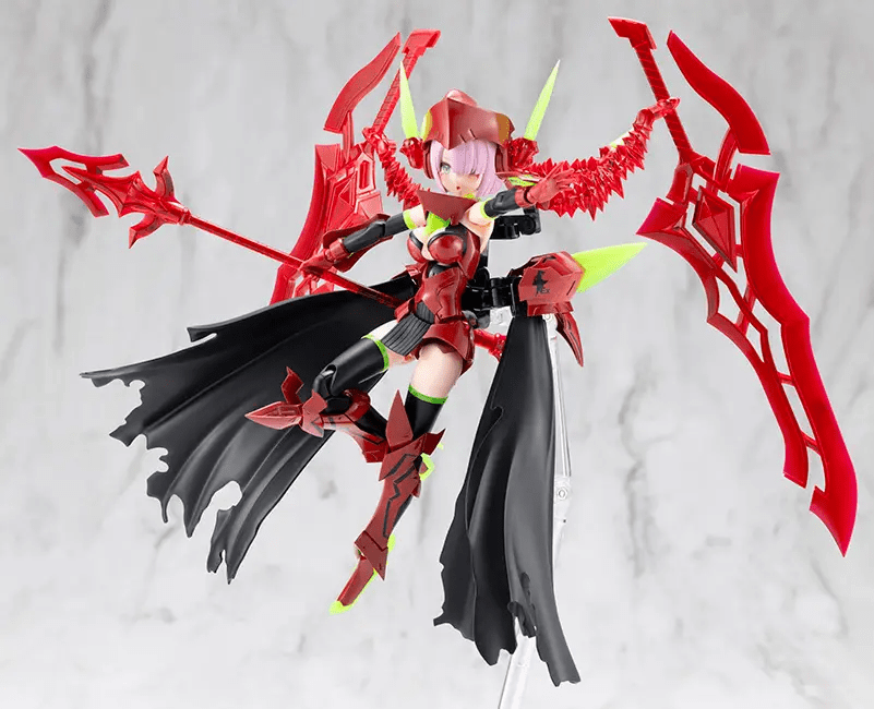 Kotobukiya (KP842) Megami Device: Bullet Knights Executioner Hell Blaze 1/1 Scale Plastic Model Kit