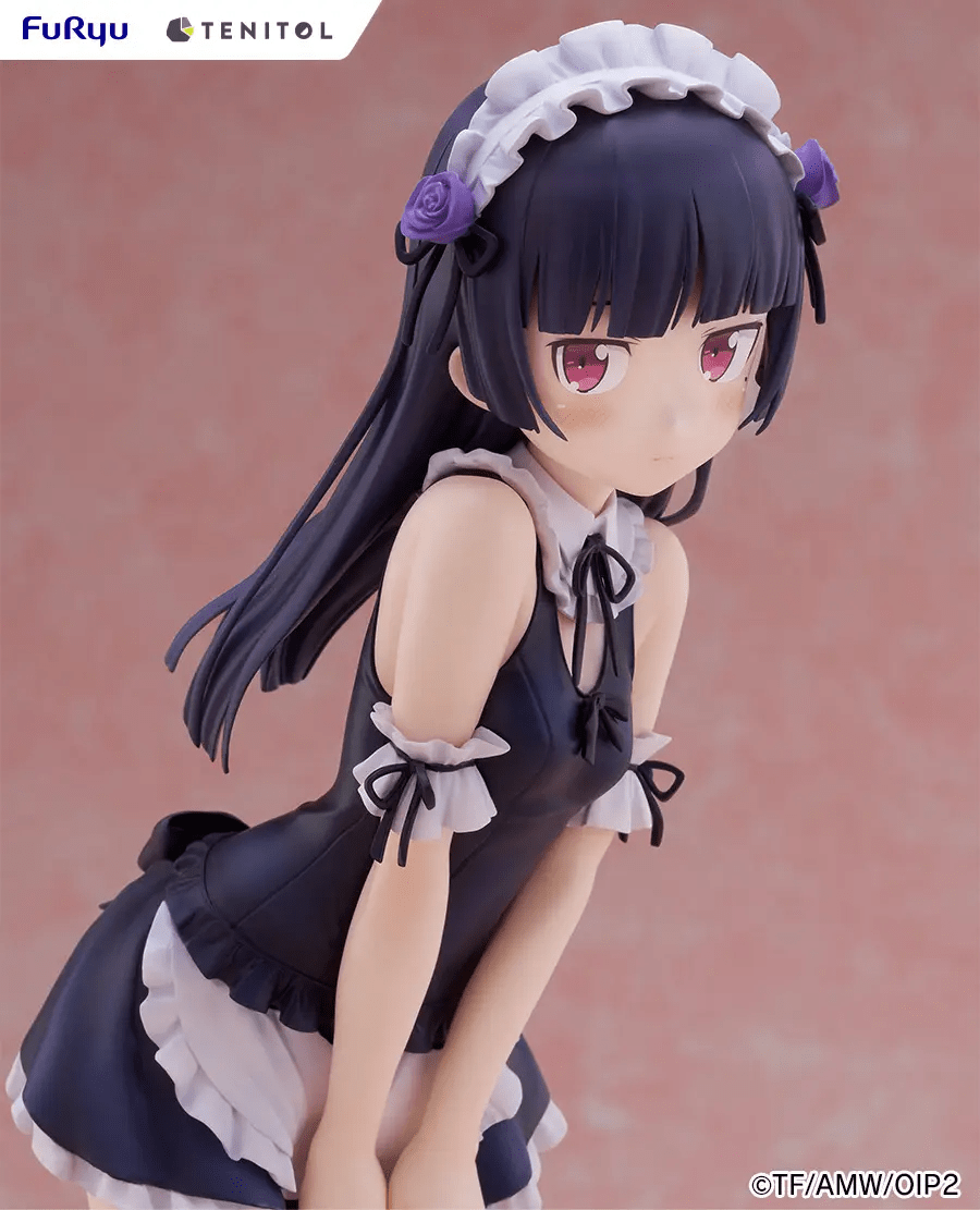 Furyu Oreimo TENITOL TALL Kuroneko Swimsuit Maid ver. - Image 8