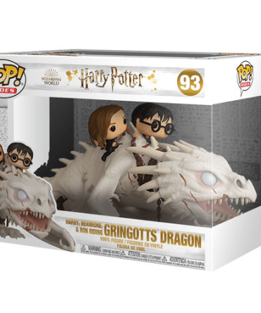 Funko POP Ride: Dragon w/Harry, Ron, & Hermione