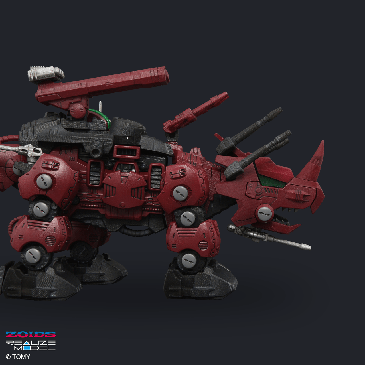 Takara Tomy RMZ-014 RED HORN - Image 11