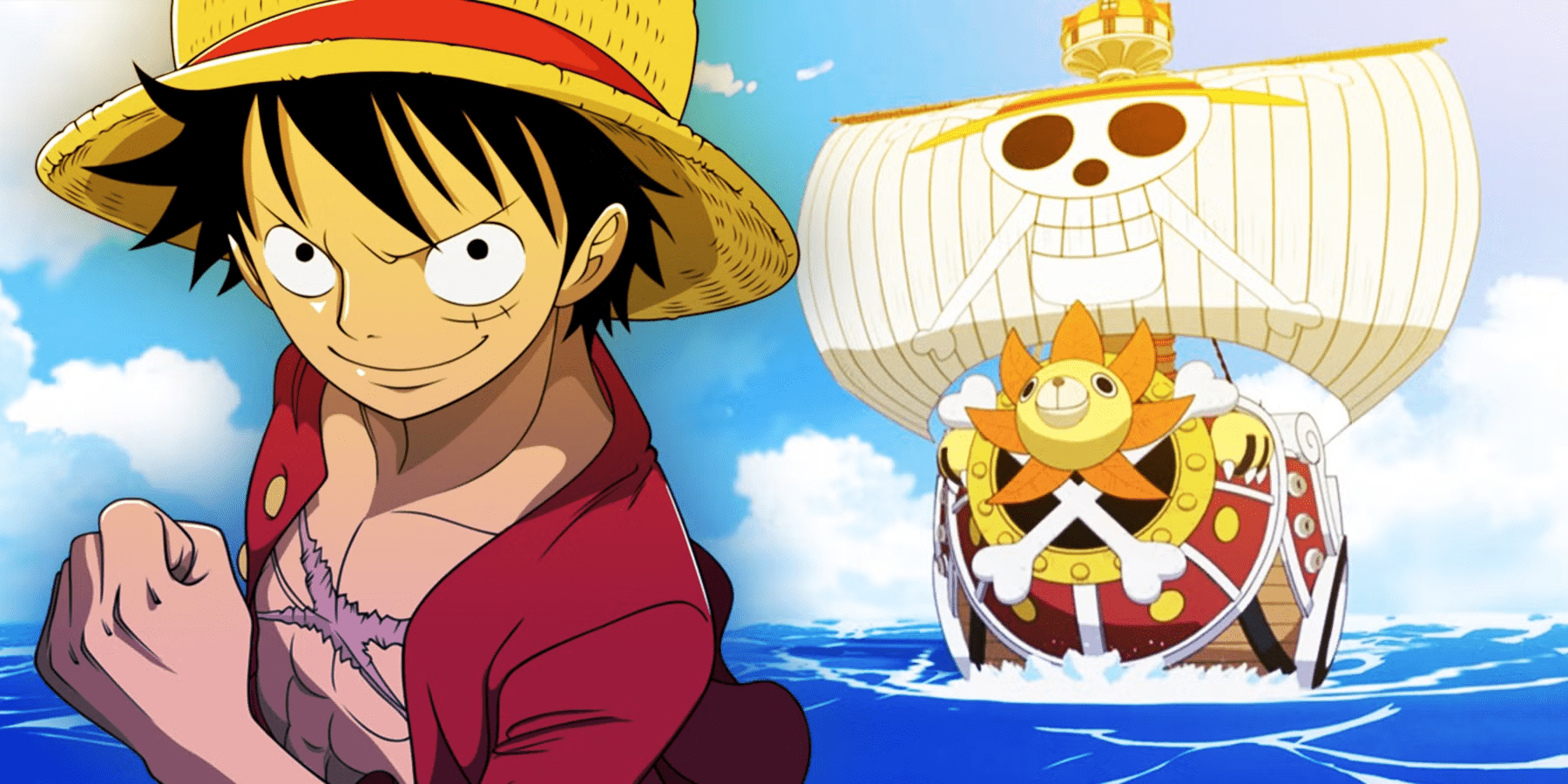 Funko Bitty POP Ride: OP- Thousand Sunny w/Luffy