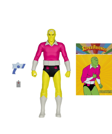 [Ready stock] McFarlane DC RETRO 6IN WV14 - SUPER FRIENDS - BRAINIAC
