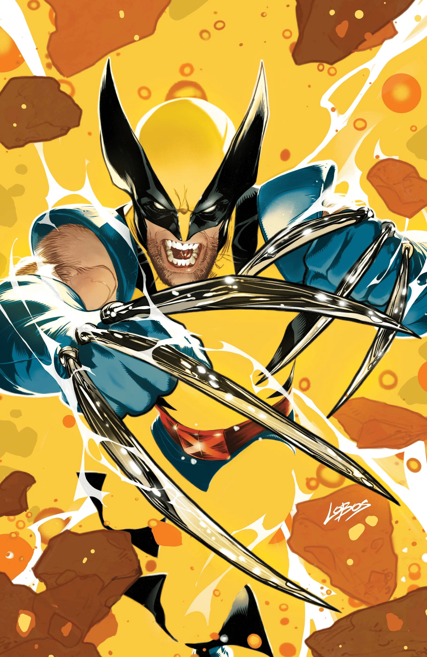 Funko POP Deluxe: Meme S2 - Wolverine