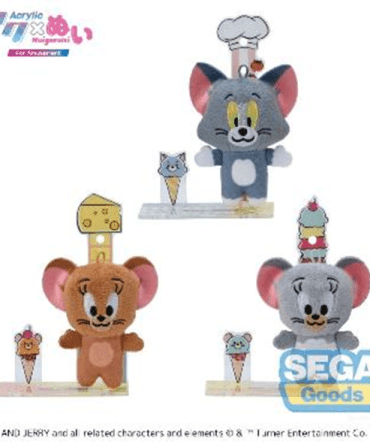 Sega Akunui "Tom and Jerry" For Amusement (EX)