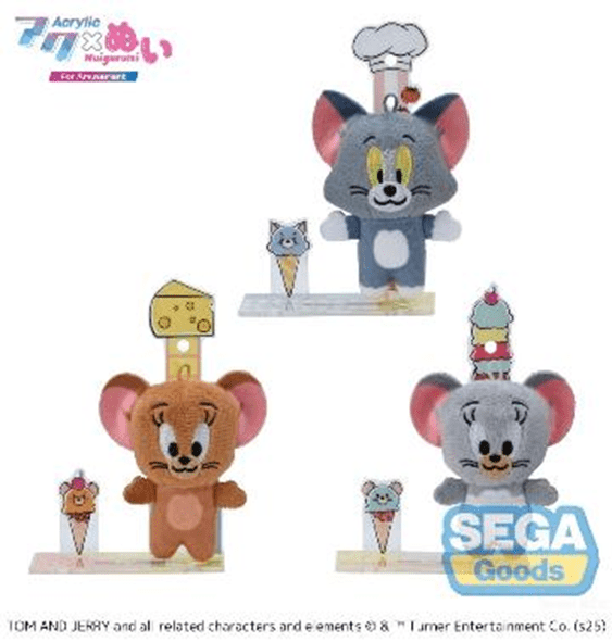 Sega Akunui "Tom and Jerry" For Amusement (EX)