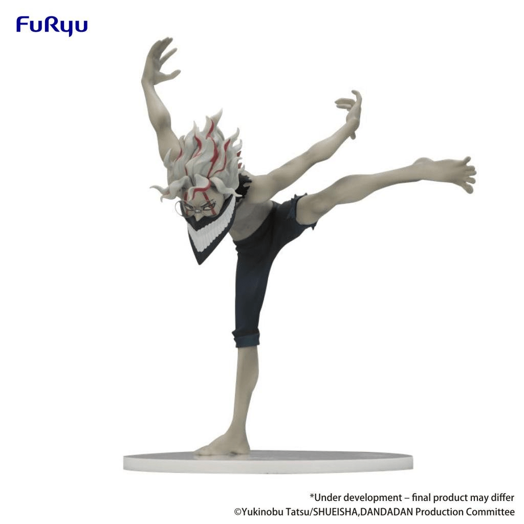 Furyu DAN DA DAN Trio-Try-iT Figure -Okarun(transformed)