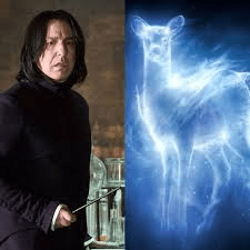 Funko POP Movies: HPS20- Snape w/Patronus