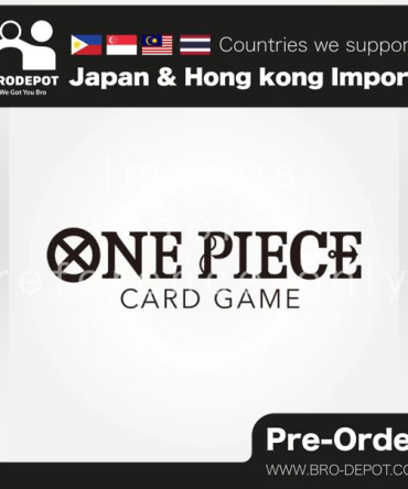 [Ready Stock] Bandai Carddass ONE PIECE CARD GAME Mini-tin Pack Set Vol.2 [TS-02] [JP]