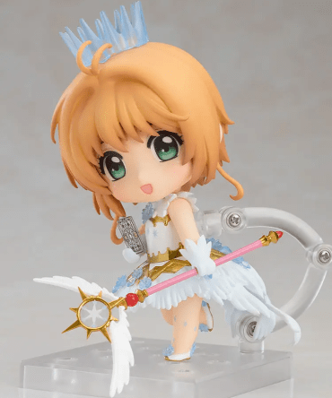 Good Smile Company Nendoroid Card Captor Sakura: Clear Card - Sakura Kinomoto: CLEAR Ver. (Rerelease)