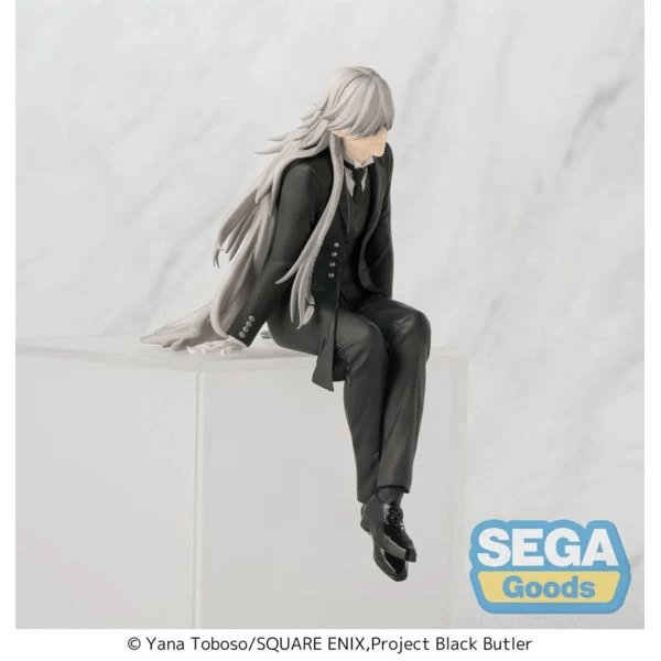 Sega Anime "Black Butler -Public School Arc-" PM Perching Figure "Undertaker" - Image 4