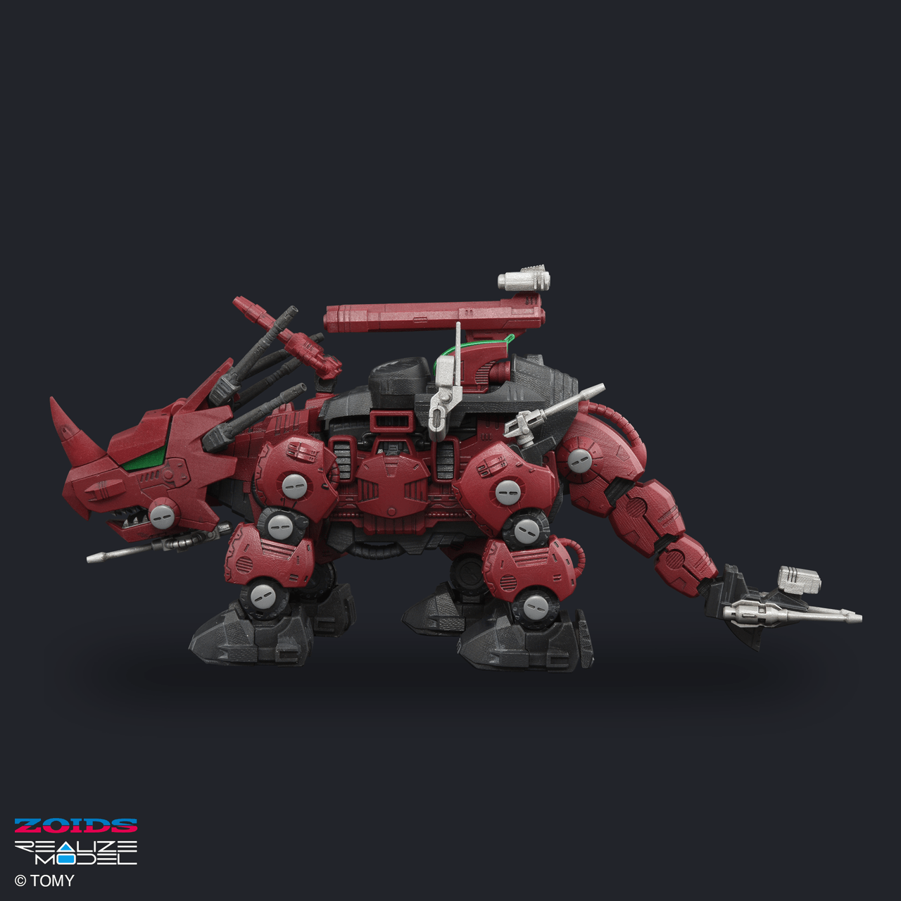 Takara Tomy RMZ-014 RED HORN - Image 3