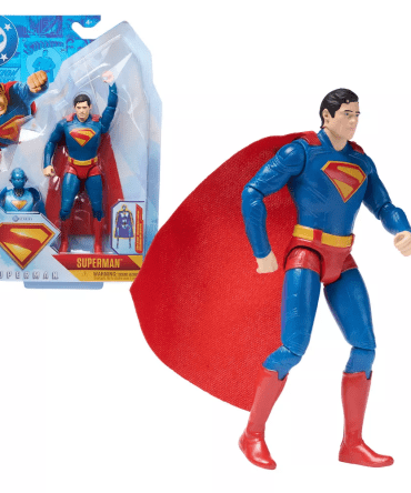 [Ready Stock] Spin Master SUP FGR 6in Character Superman GML